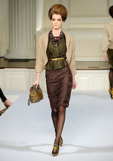 Oscar de la Renta, moda otoño invierno  
